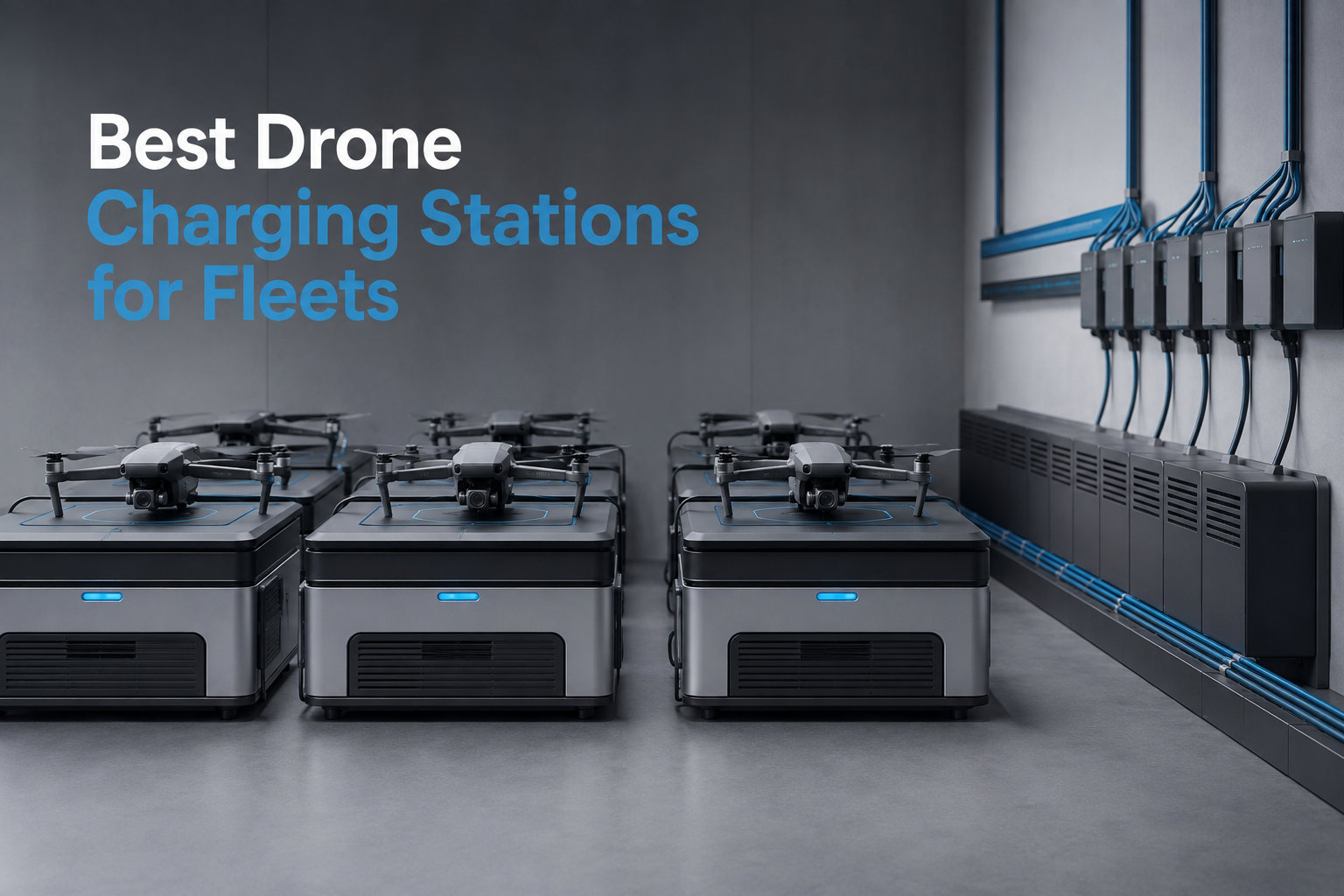 8 Best Drone Charging Stations for Fleets (September 2026)