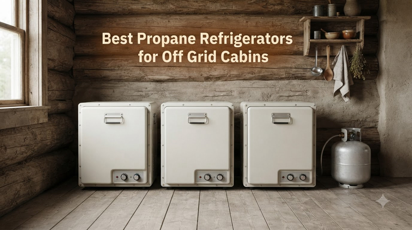 8 Best Propane Refrigerators for Off Grid Cabins (September 2026)