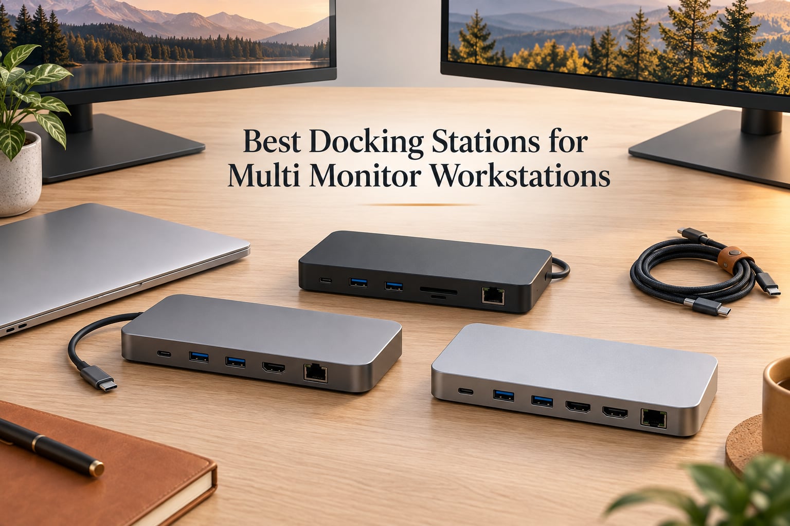 10 Best Docking Stations for Multi Monitor (September 2026)