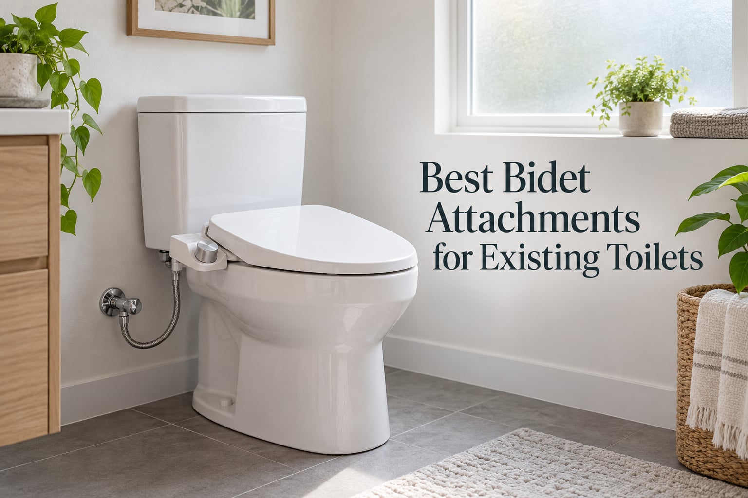 10 Best Bidet Attachments for Existing Toilets (September 2026)