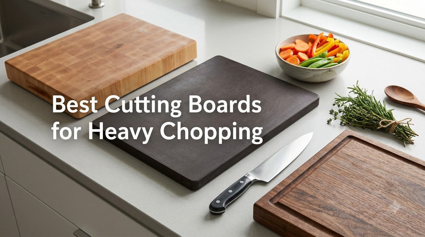 8 Best Cutting Boards for Heavy Chopping (September 2026)