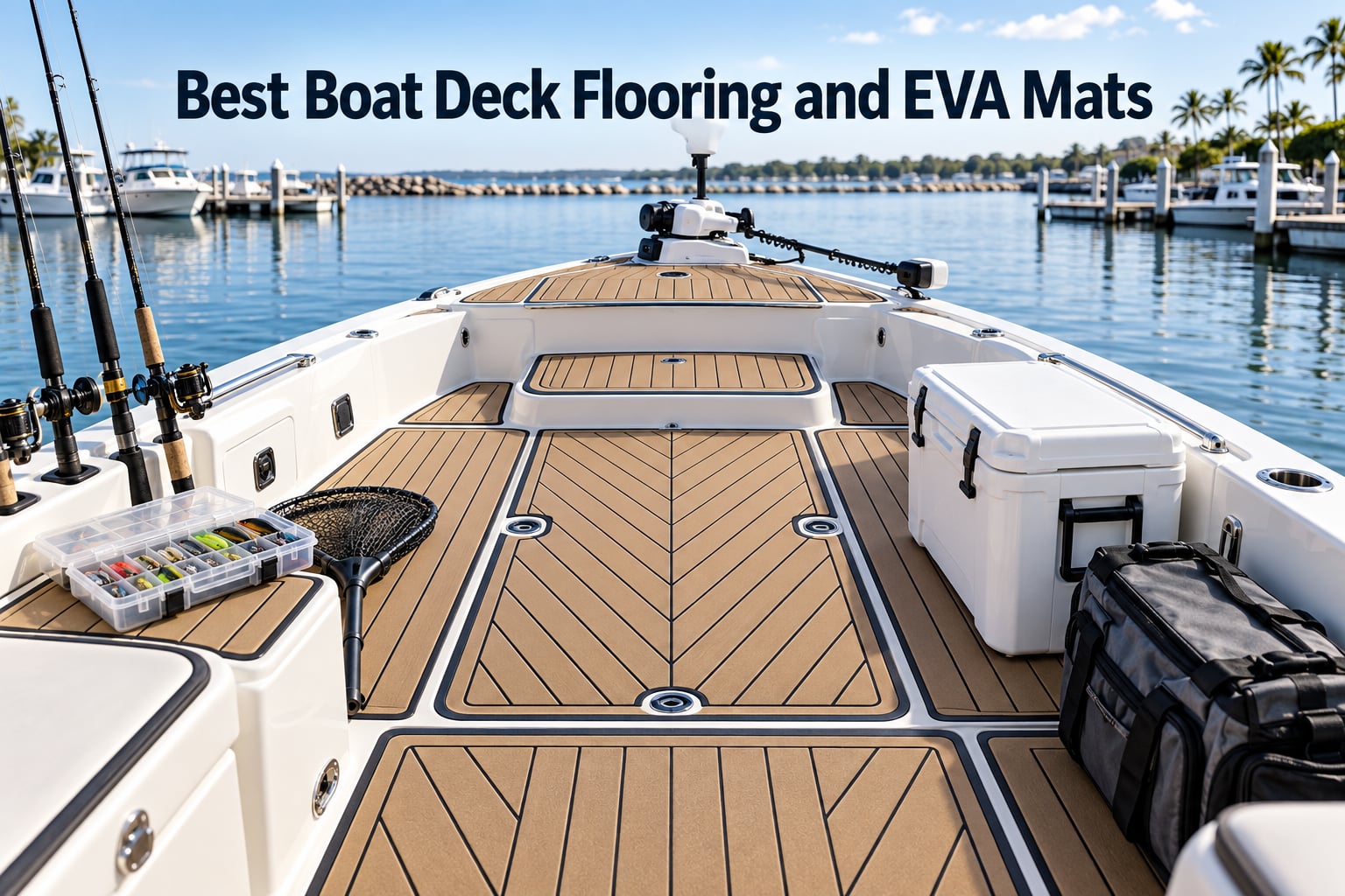 8 Best Boat Deck Flooring and EVA Mats (September 2026)