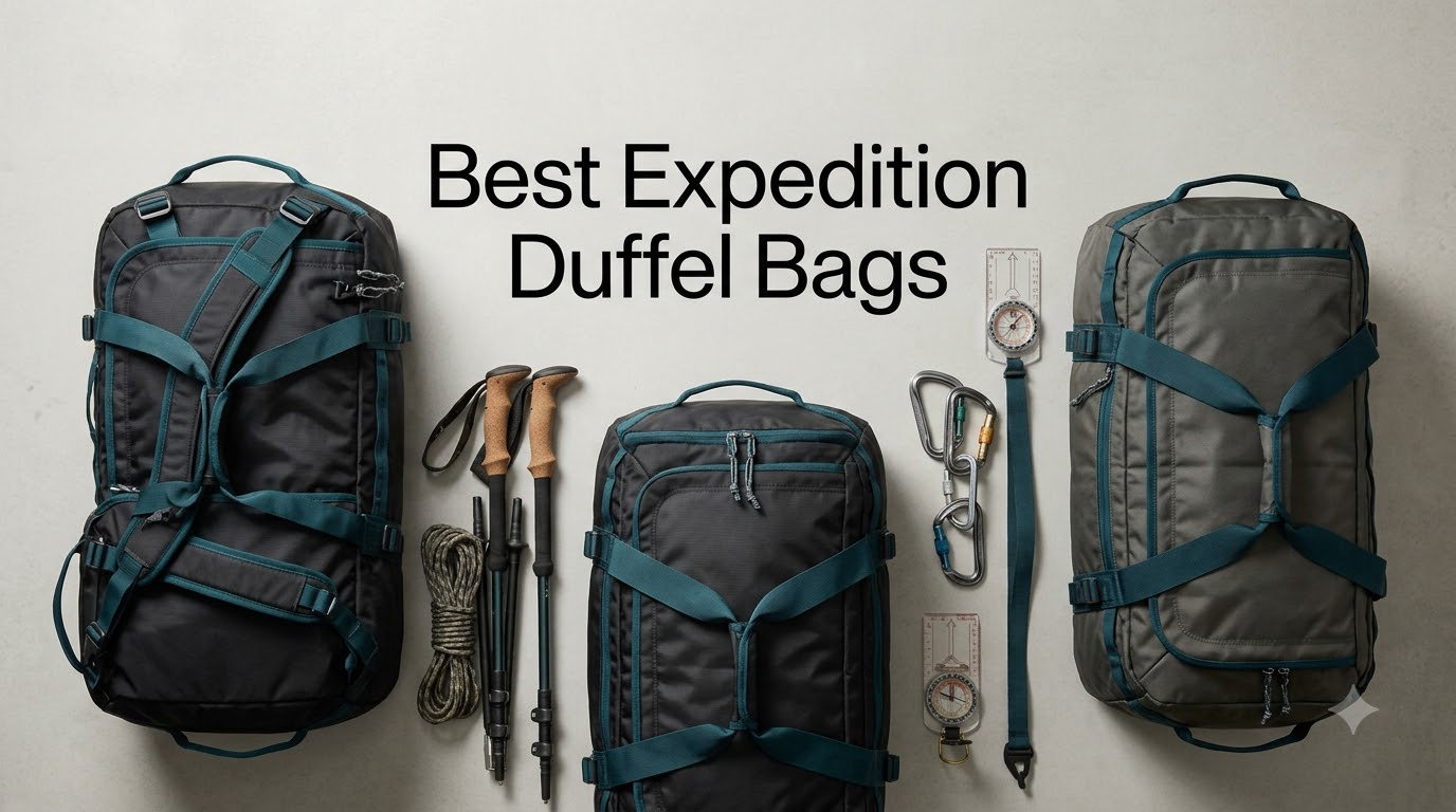 8 Best Expedition Duffel Bags (September 2026)