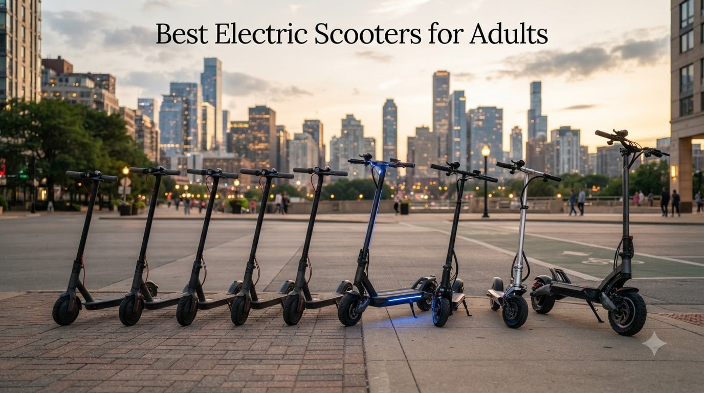 8 Best Electric Scooters for Adults (September 2026)