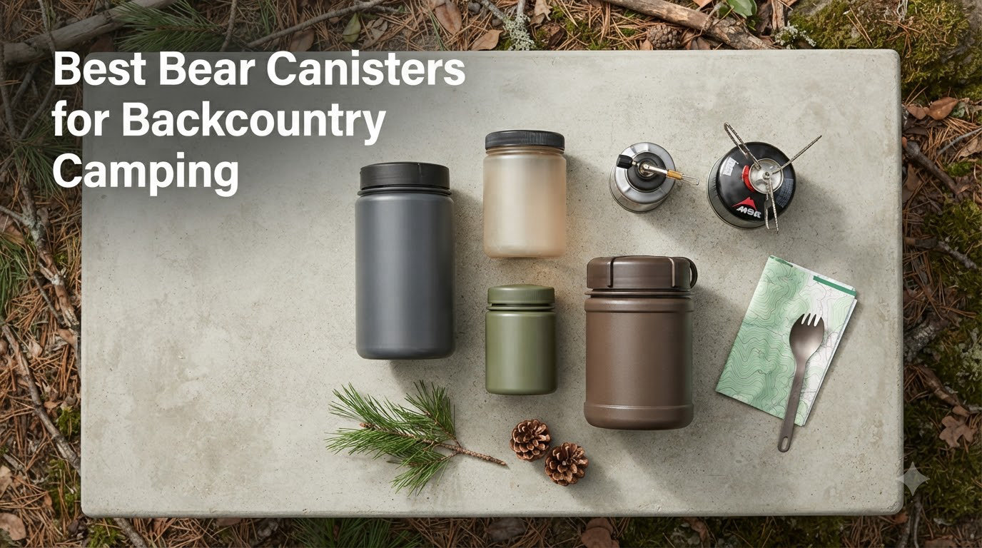 8 Best Bear Canister for Backcountry Camping (September 2026)