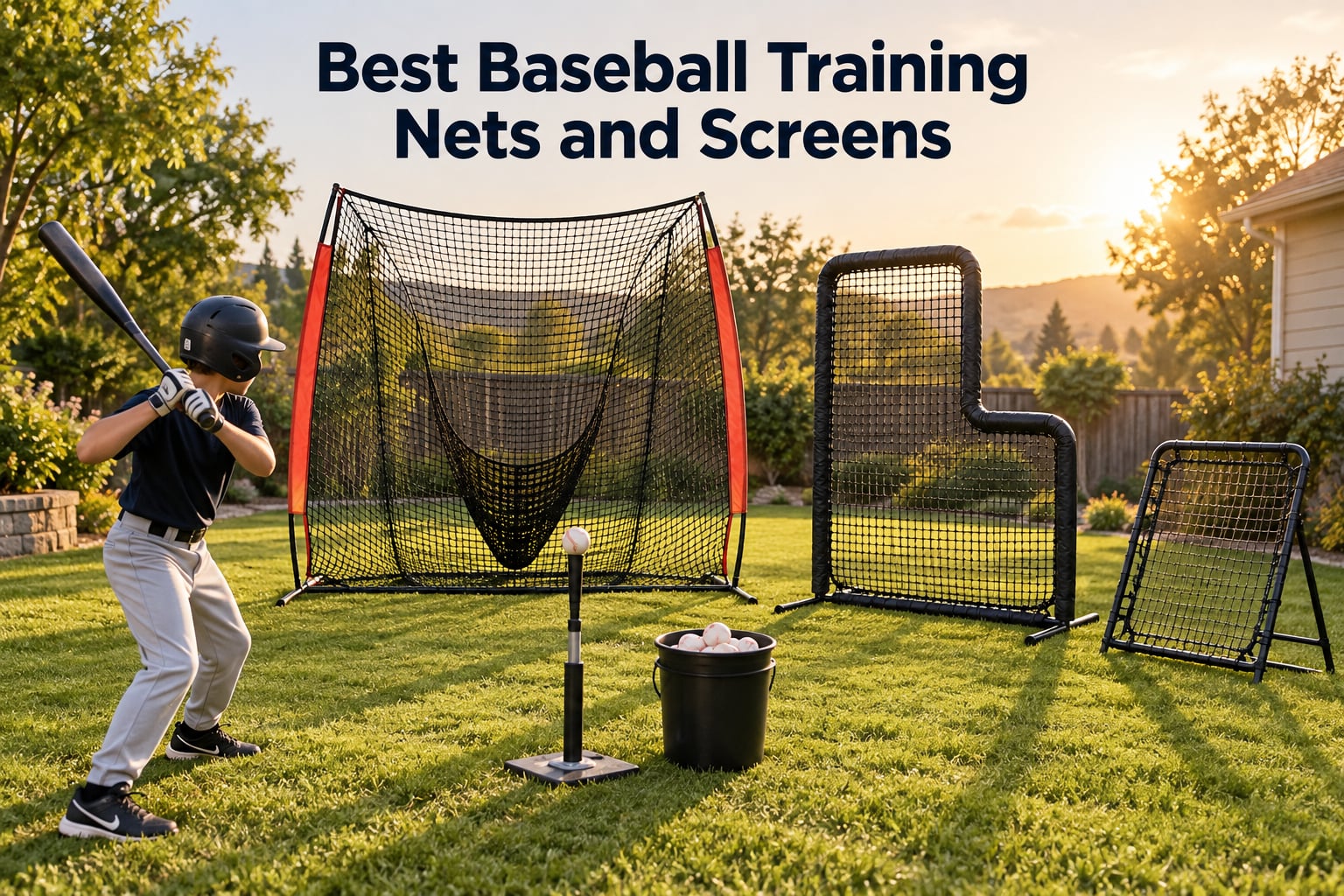 10 Best Baseball Training Nets and Screens 2026