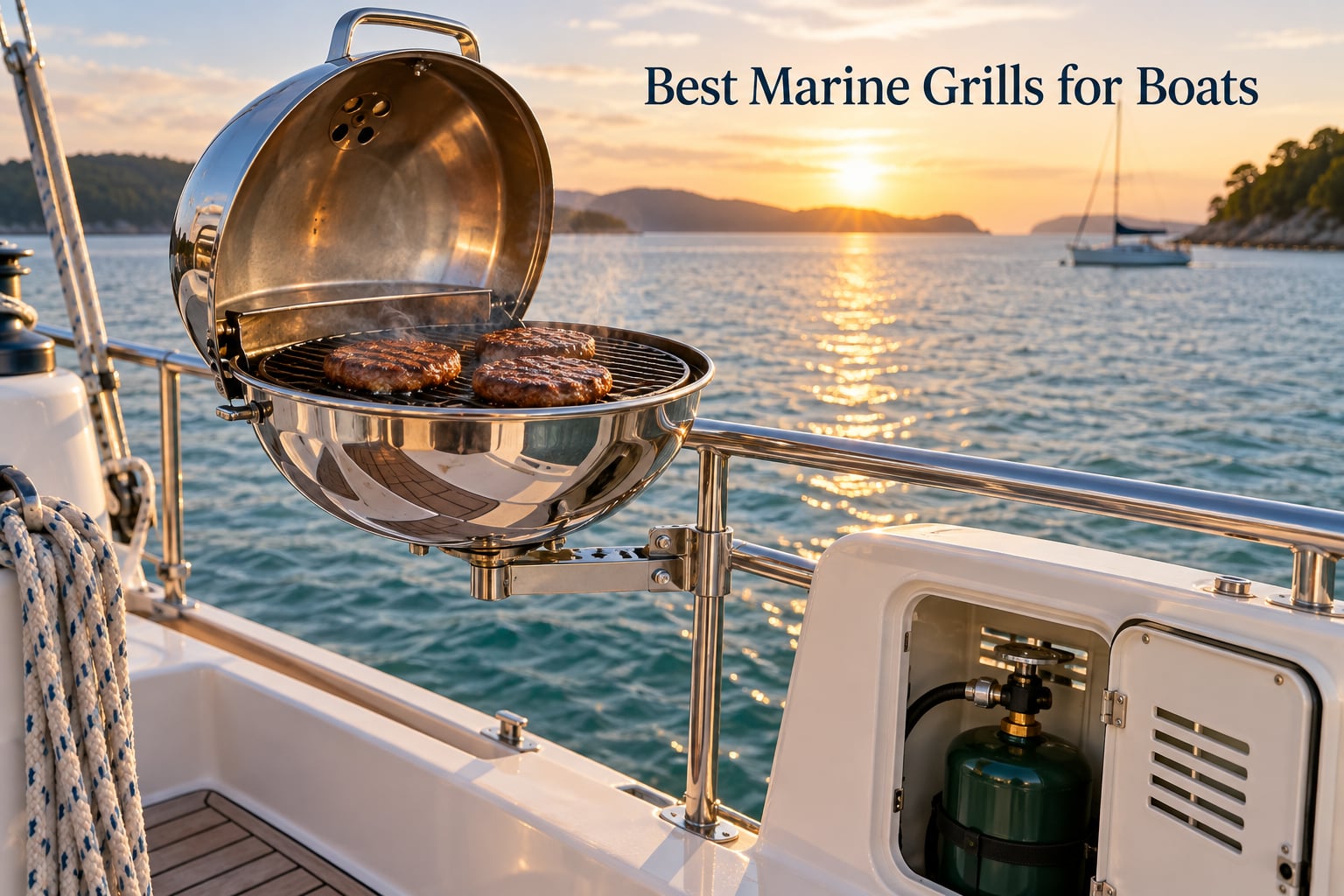 10 Best Marine Grills for Boats (September 2026)
