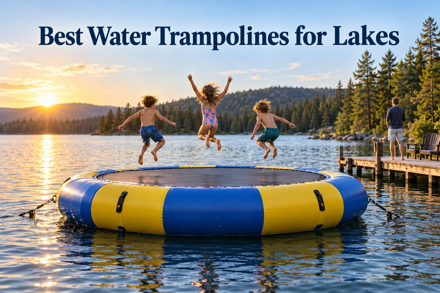 10 Best Water Trampolines for Lakes (September 2026)