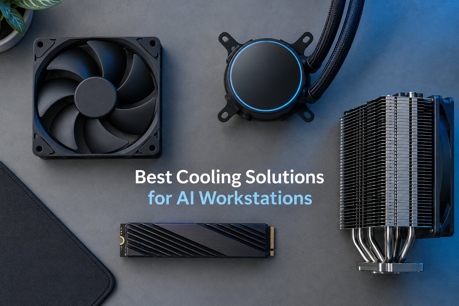 10 Best Cooling Solutions for AI Workstations (September 2026)