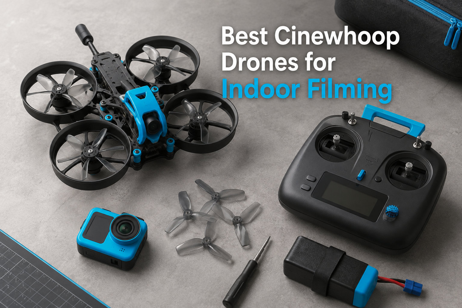 12 Best Cinewhoop Drones for Indoor Filming (September 2026)