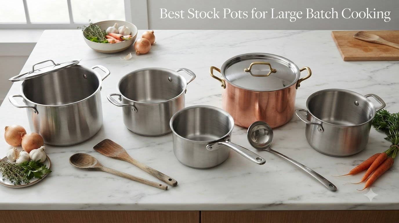 8 Best Stock Pots for Large Batch Cooking (September 2026)