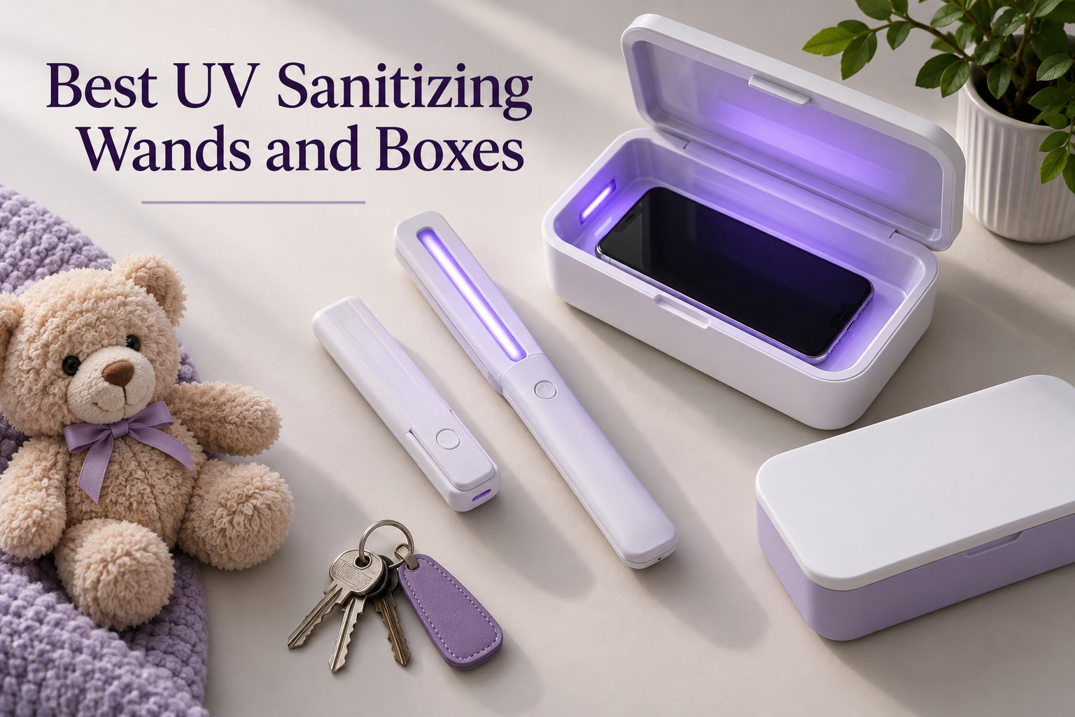 10 Best UV Sanitizing Wands and Boxes (September 2026)