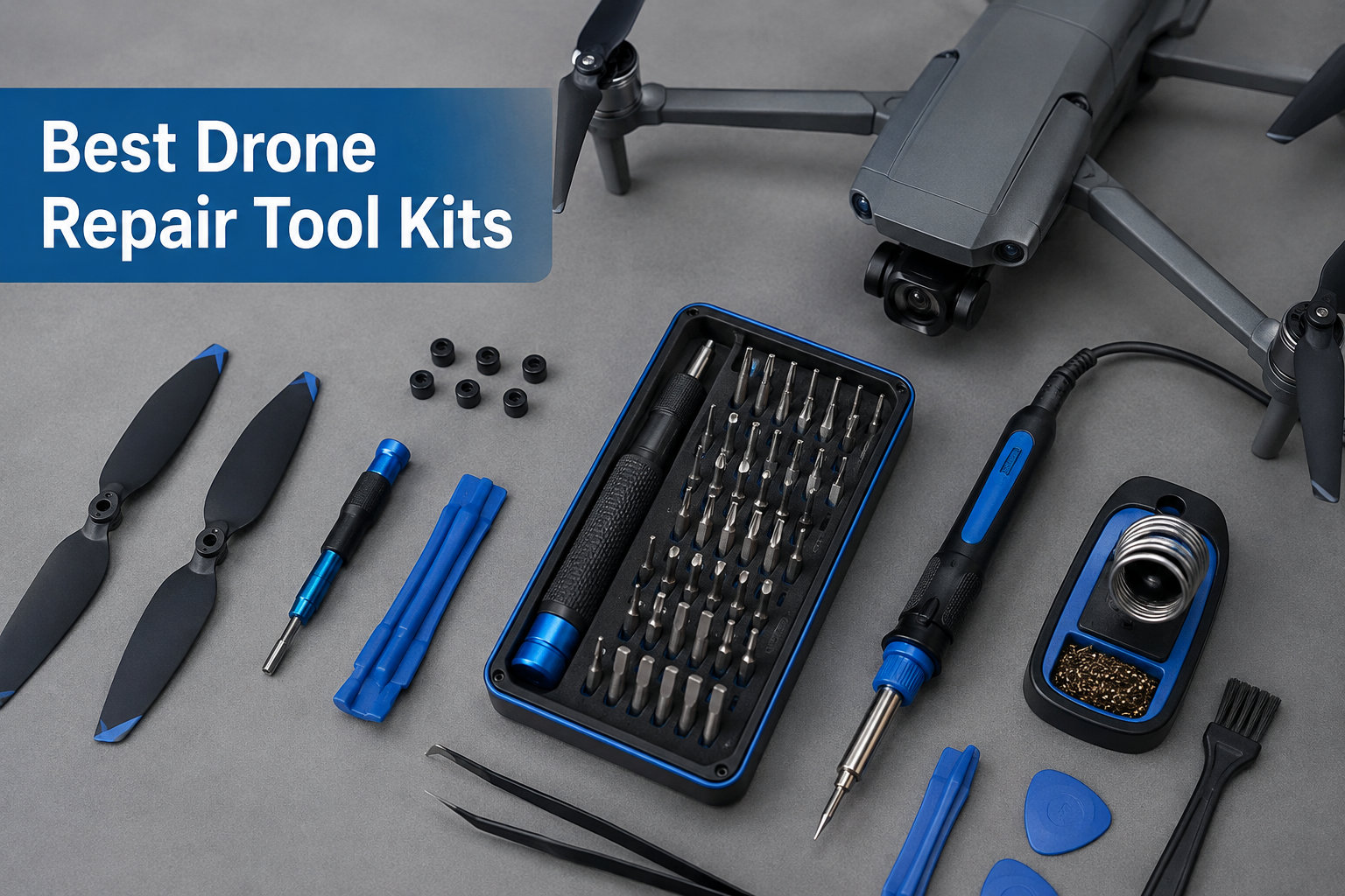 8 Best Drone Repair Tool Kits (2026)