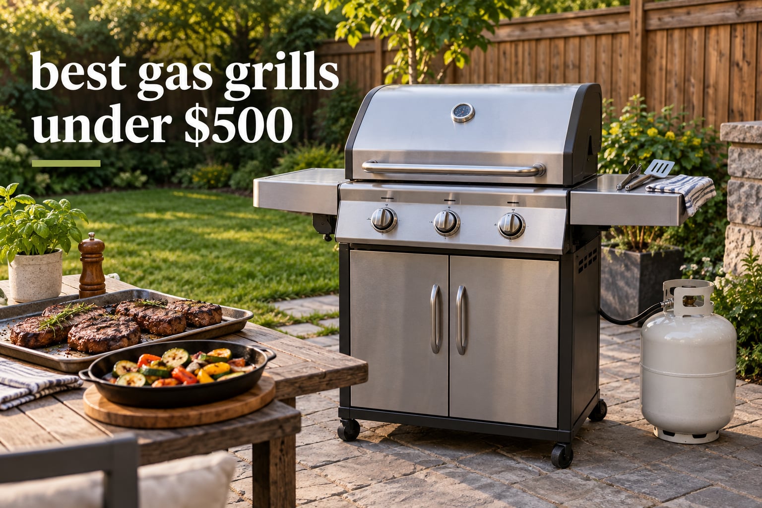 12 Best Gas Grills Under $500 (September 2026) Reviewed