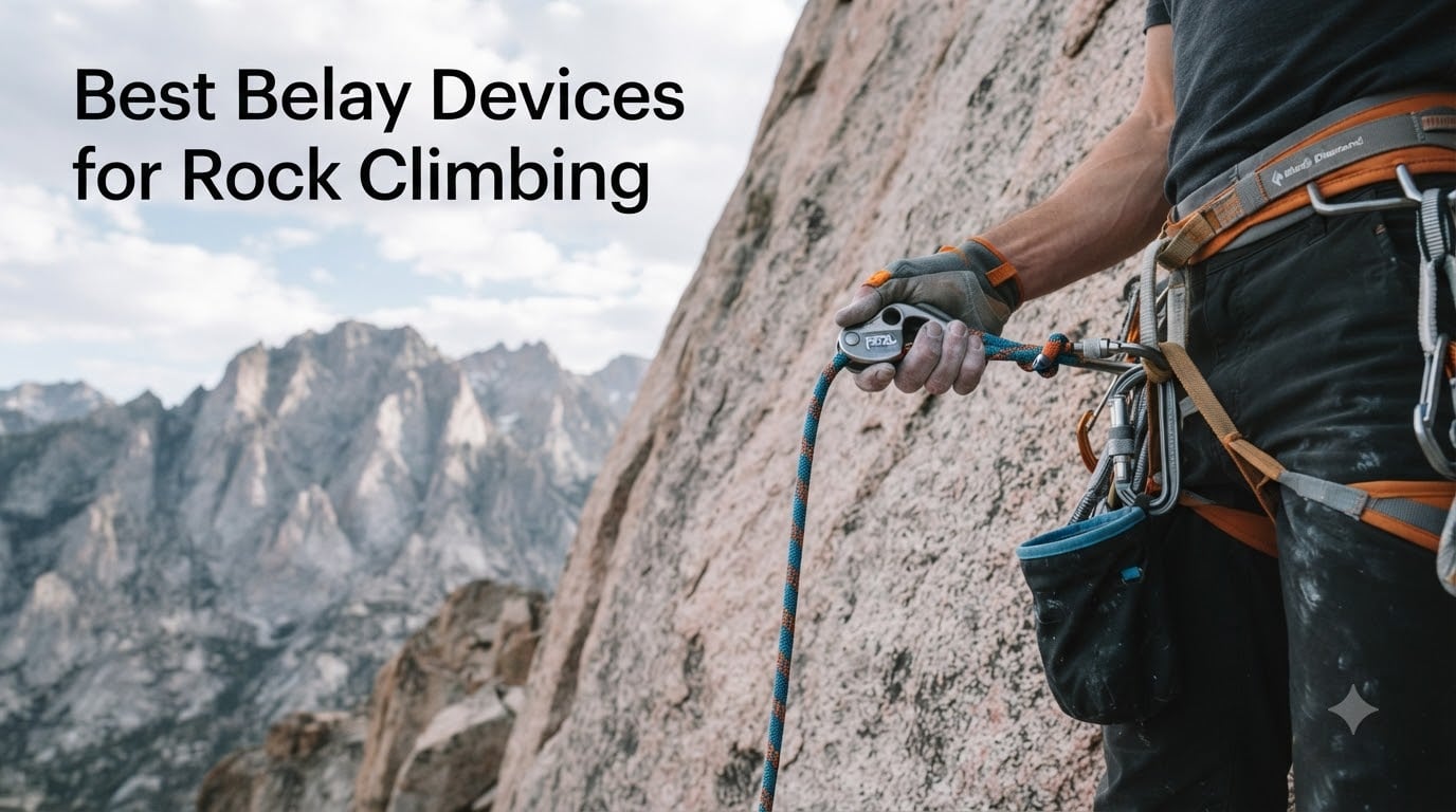 10 Best Belay Devices for Rock Climbing (September 2026)