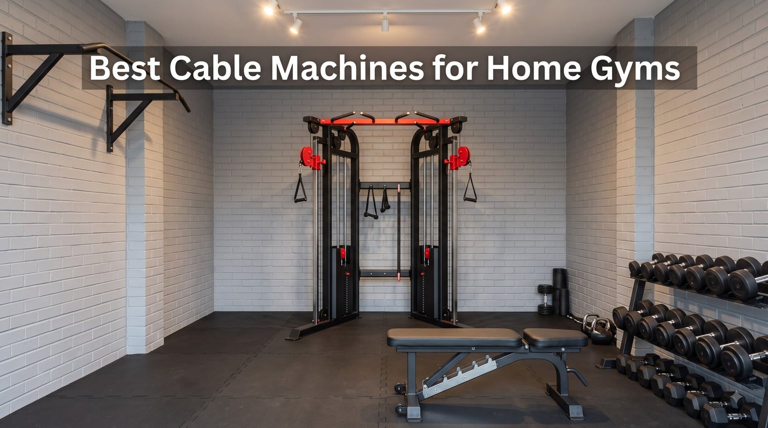 8 Best Cable Machines for Home Gyms (September 2026)