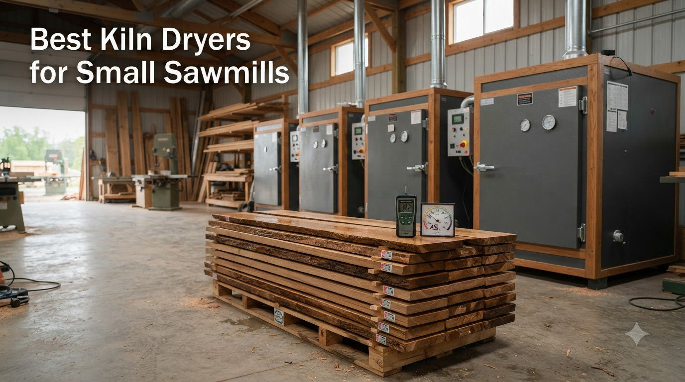 8 Best Kiln Dryers for Small Sawmills (September 2026)