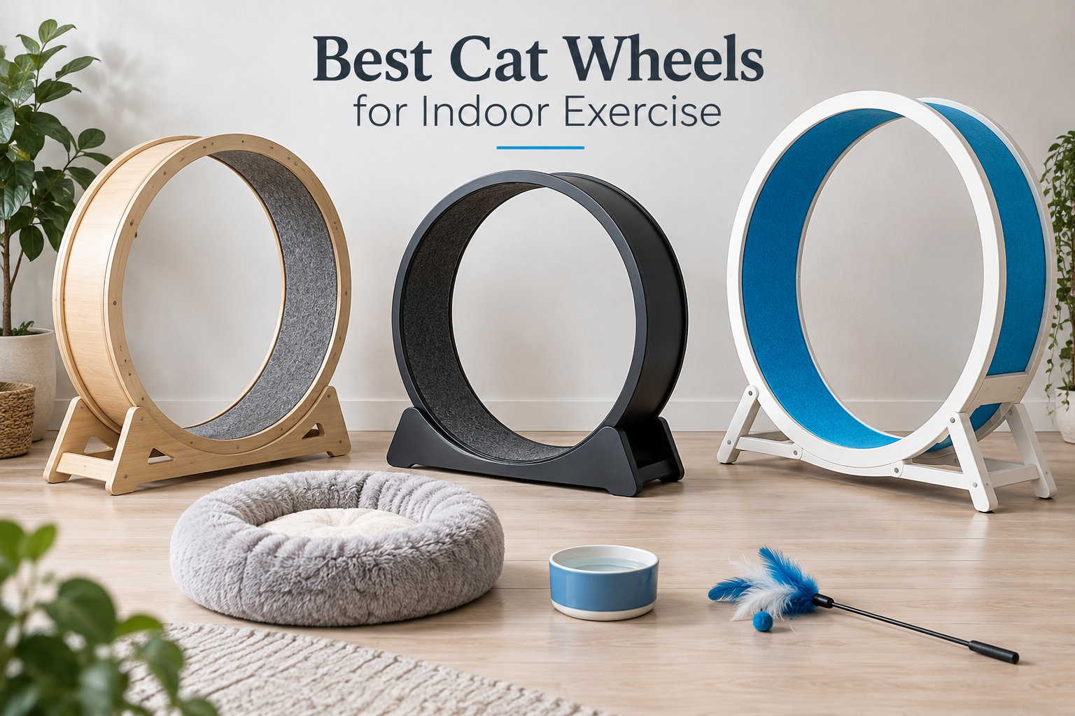 8 Best Cat Wheels for Indoor Exercise (September 2026)