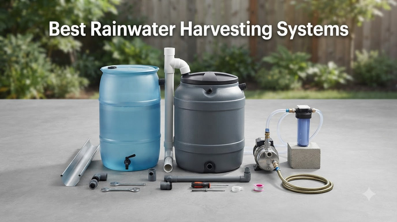8 Best Rainwater Harvesting Systems (September 2026)