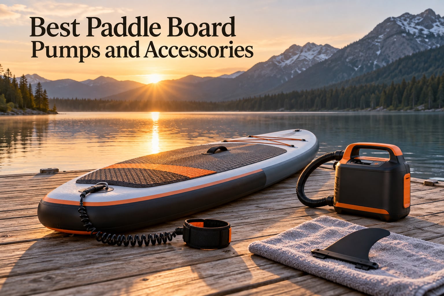 10 Best Paddle Board Pumps and Accessories (September 2026)