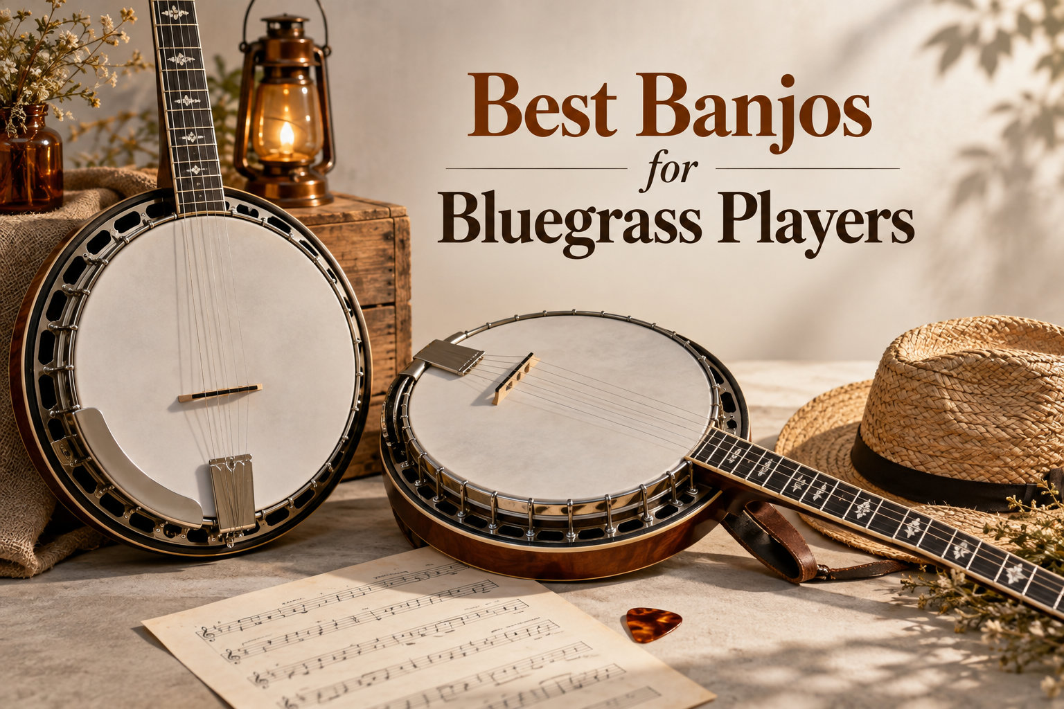 Best Banjos for Bluegrass Players (September 2026)