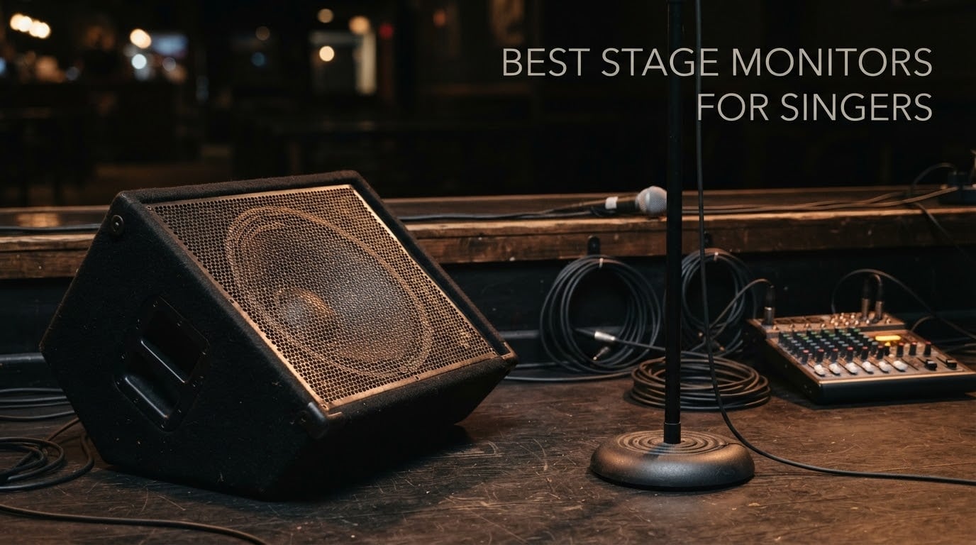 12 Best Stage Monitors for Singers (September 2026)