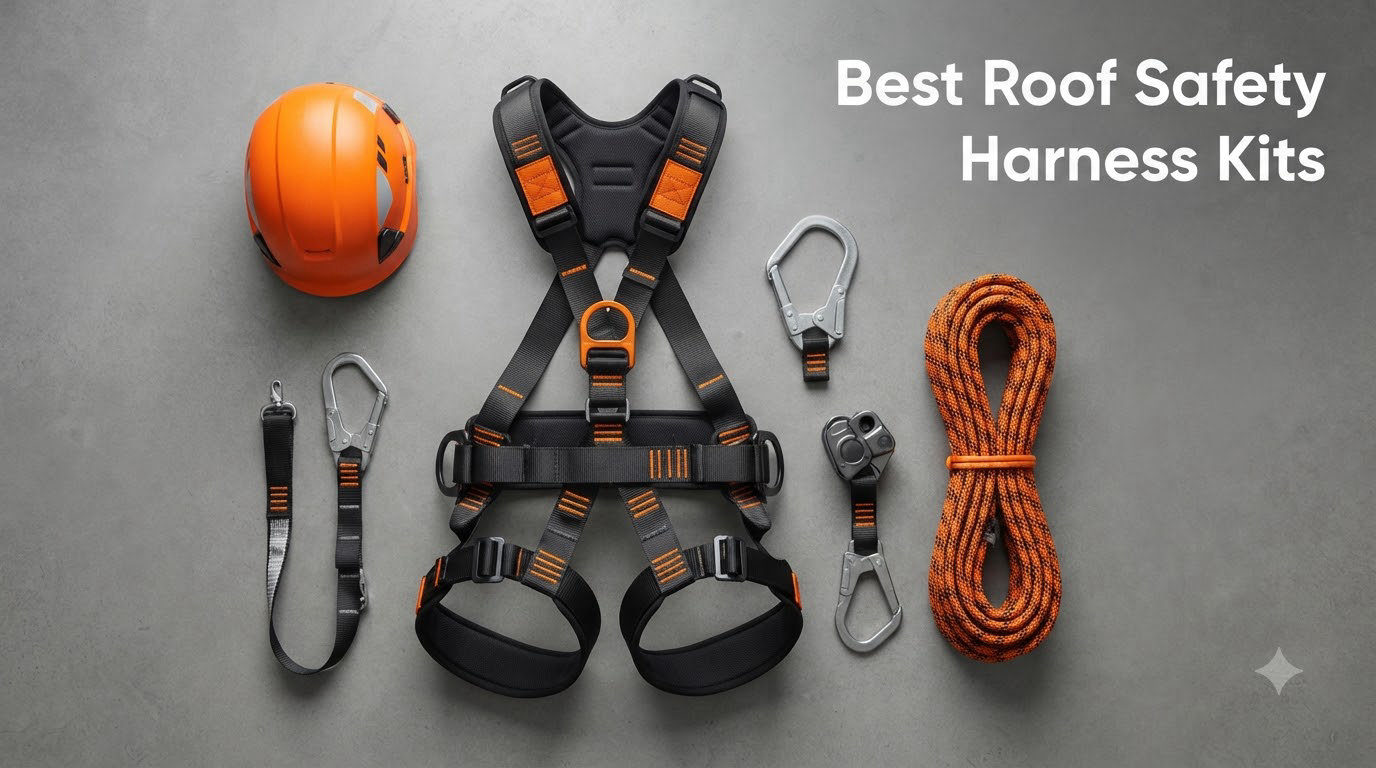 8 Best Roof Safety Harness Kits (September 2026)
