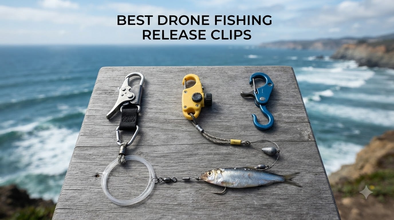 13 Best Drone Fishing Release Clips (September 2026)