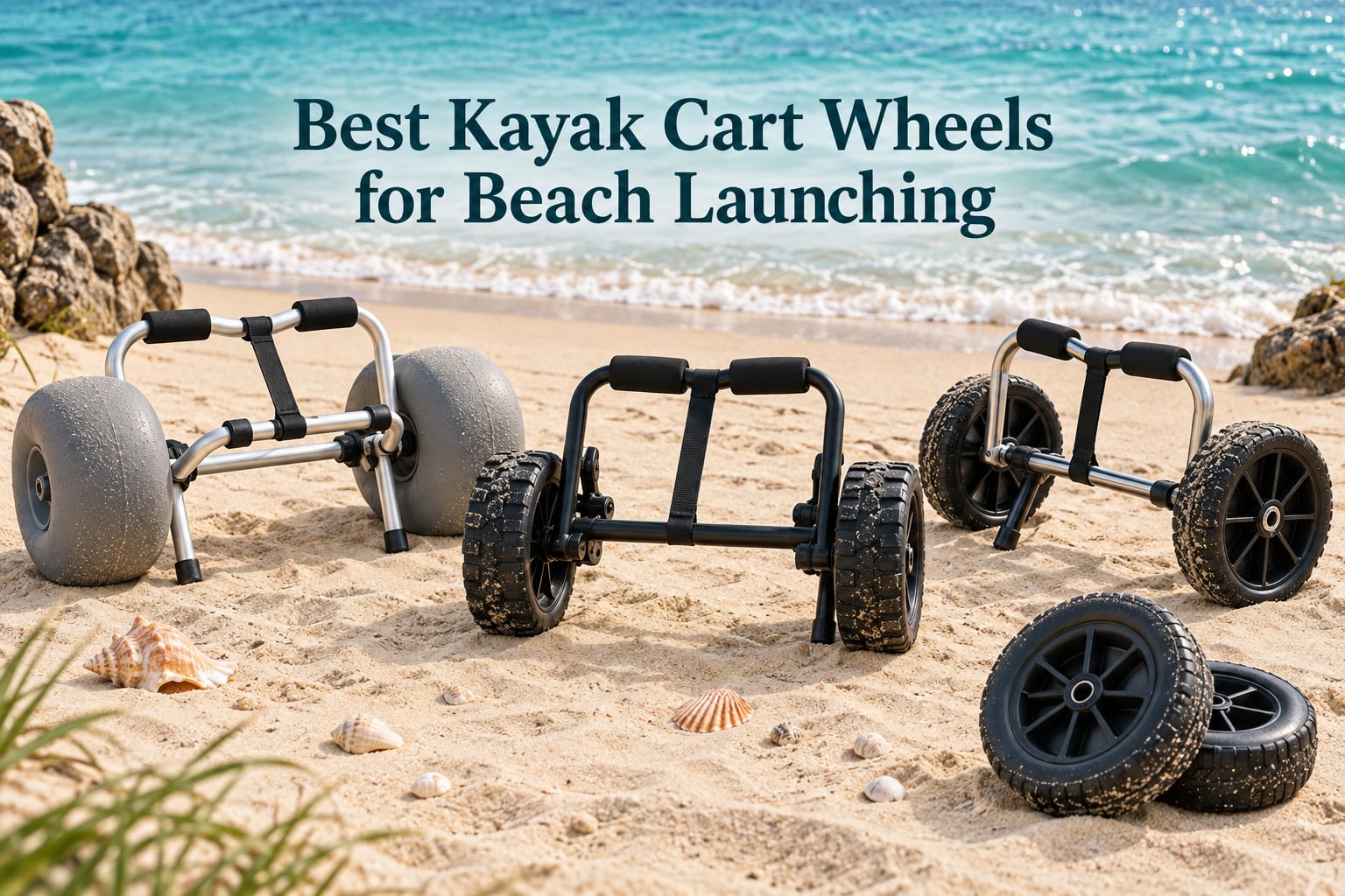 8 Best Kayak Cart Wheels for Beach Launching (September 2026)