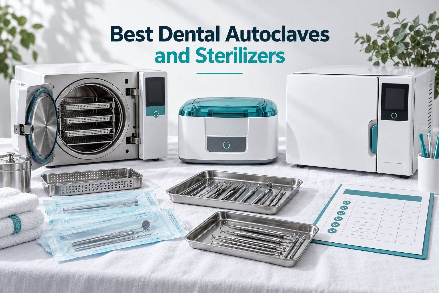 10 Best Dental Autoclaves and Sterilizers (September 2026)