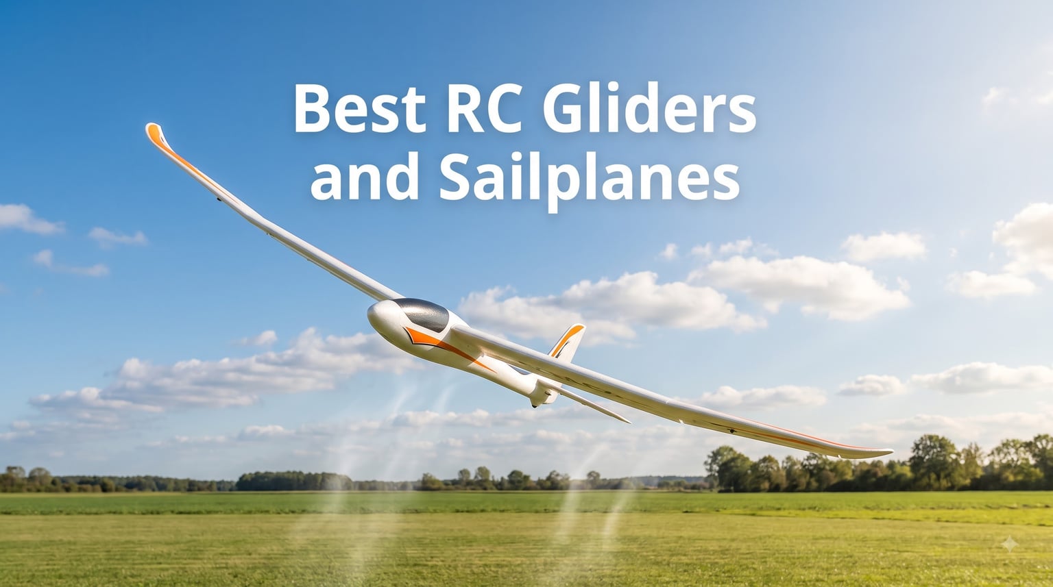 10 Best RC Gliders and Sailplanes (September 2026)