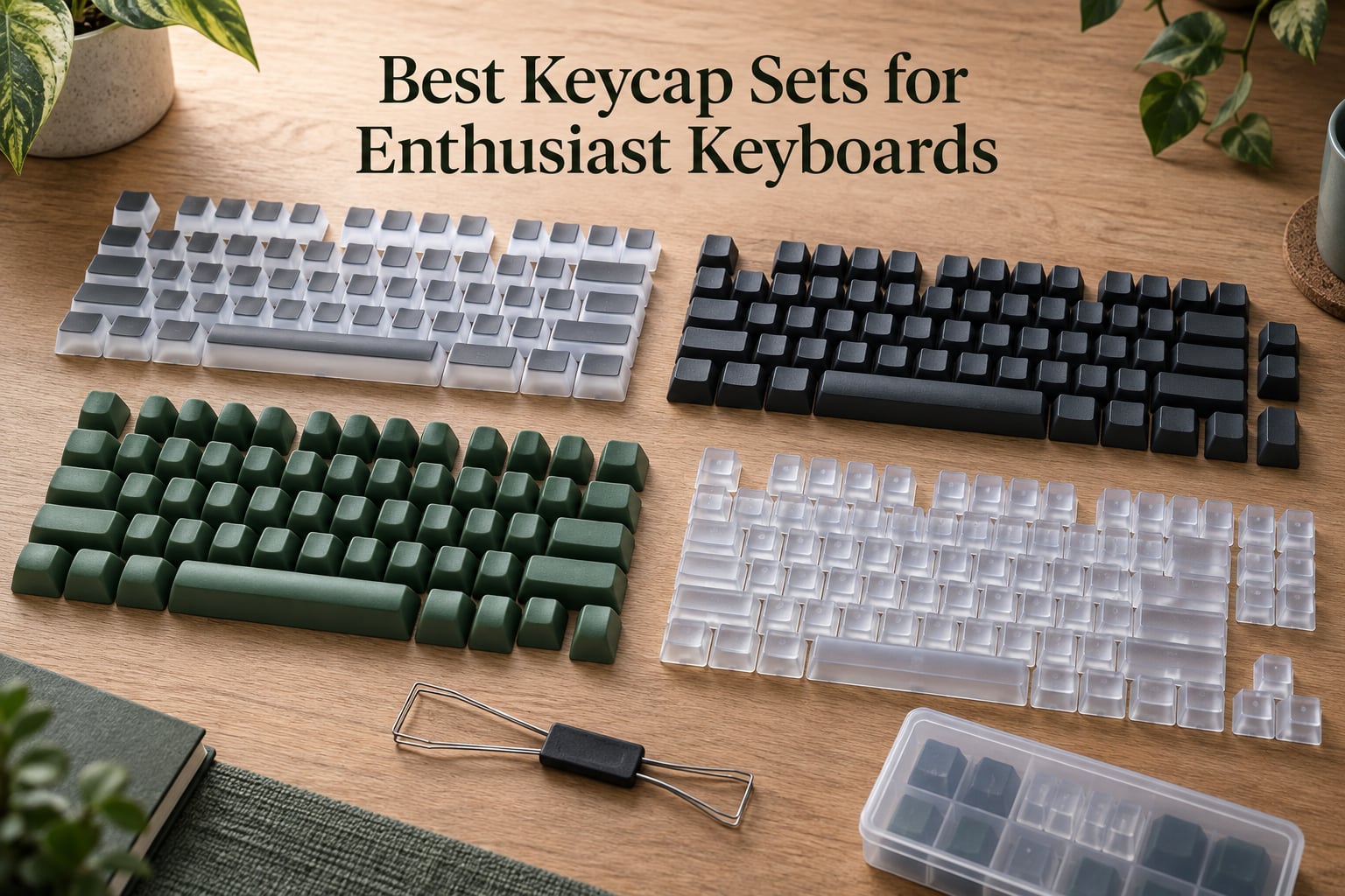 10 Best Keycap Sets for Enthusiast Keyboards (September 2026)