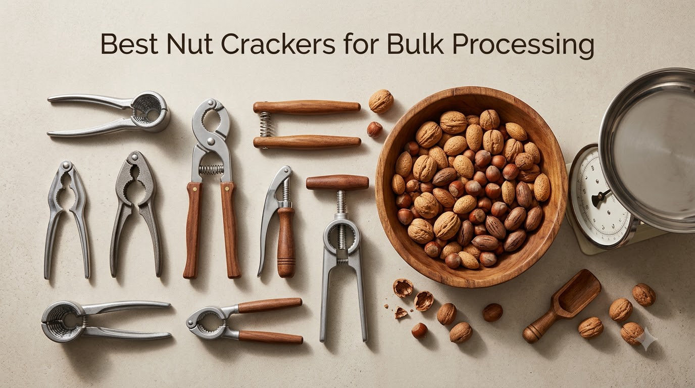 8 Best Nut Crackers for Bulk Processing (September 2026)