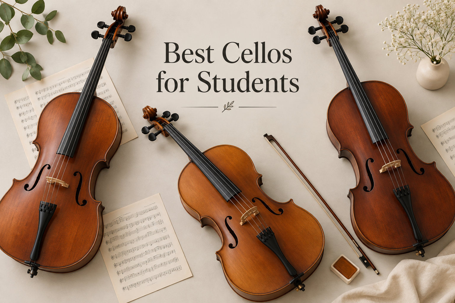 8 Best Cellos for Students (September 2026)