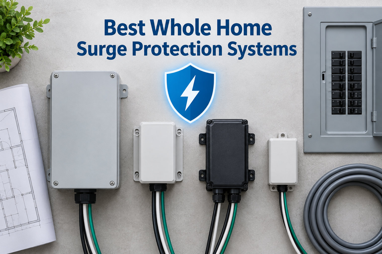 6 Best Whole Home Surge Protection Systems (September 2026)