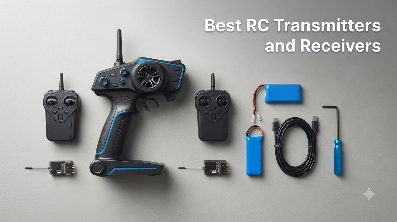 8 Best RC Transmitters and Receivers (September 2026)