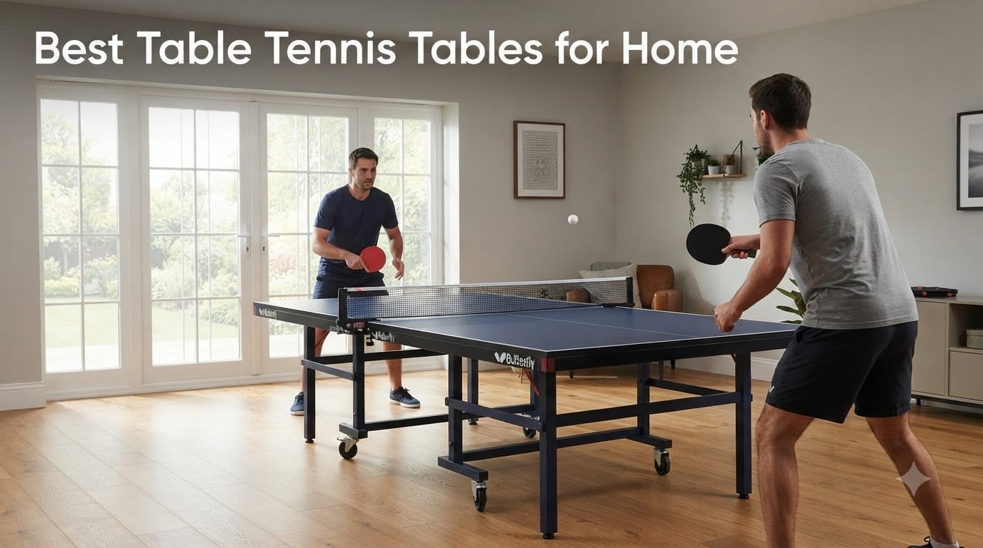 8 Best Table Tennis Tables for Home (September 2026)