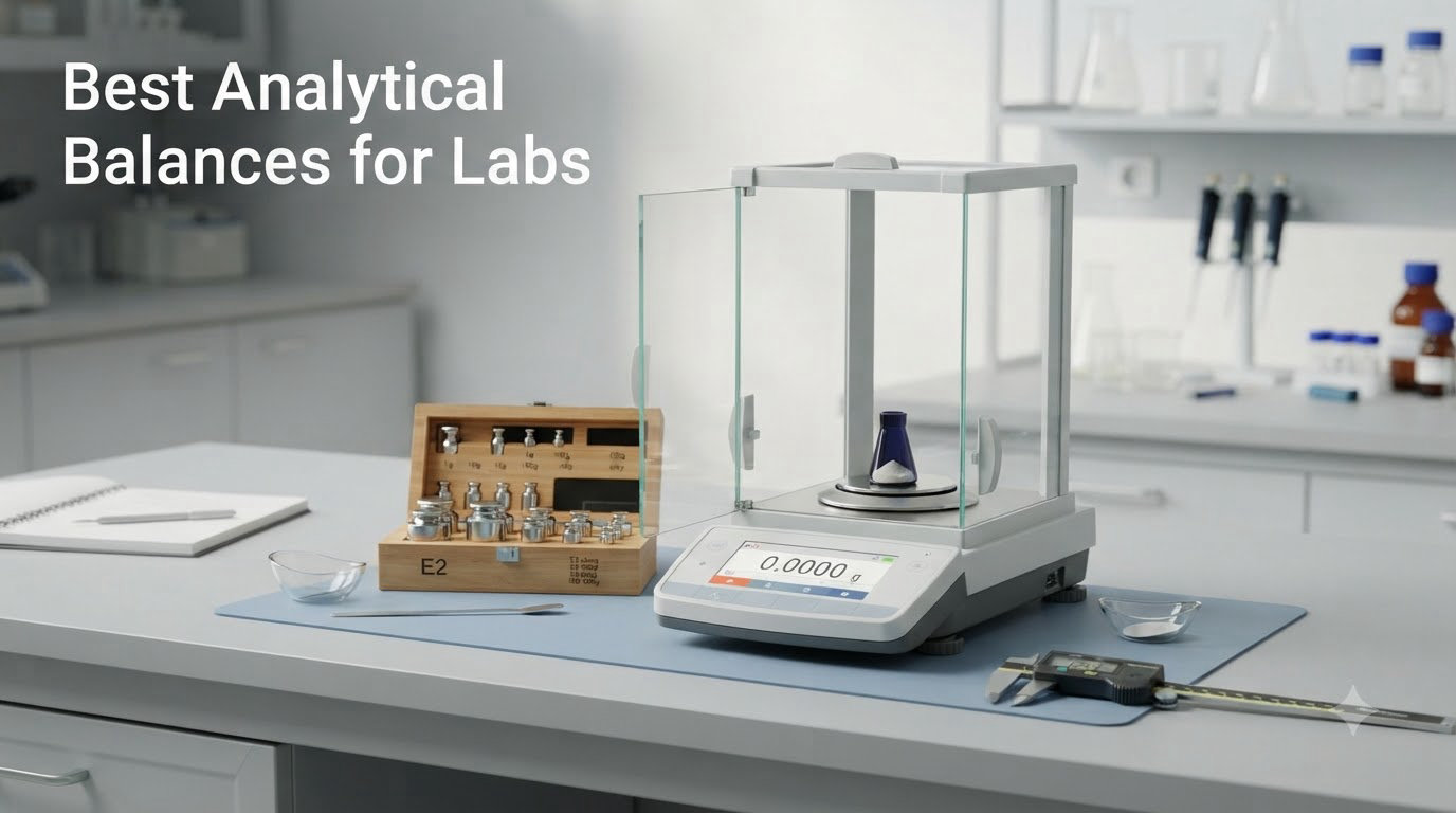 10 Best Analytical Balances for Labs (September 2026)