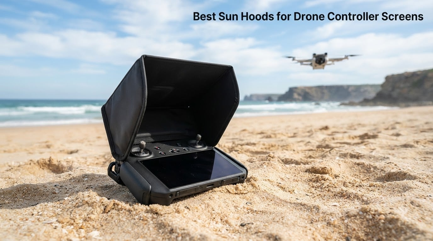 8 Best Sun Hoods for Drone Controller Screens (September 2026)