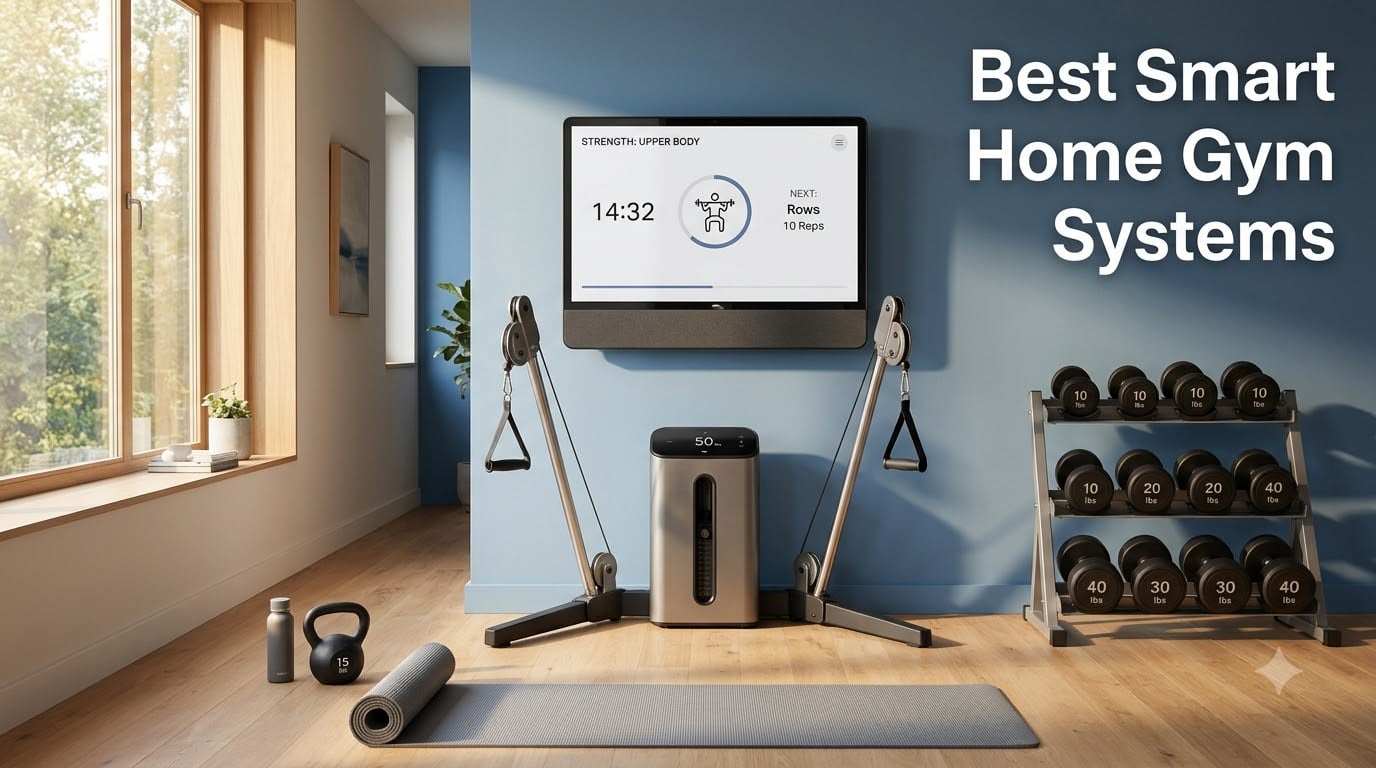 10 Best Smart Home Gym Systems (September 2026)