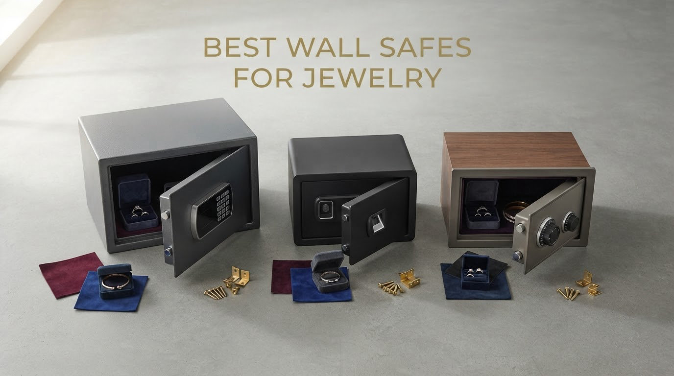 10 Best Wall Safes for Jewelry (October 2026) Reviewed