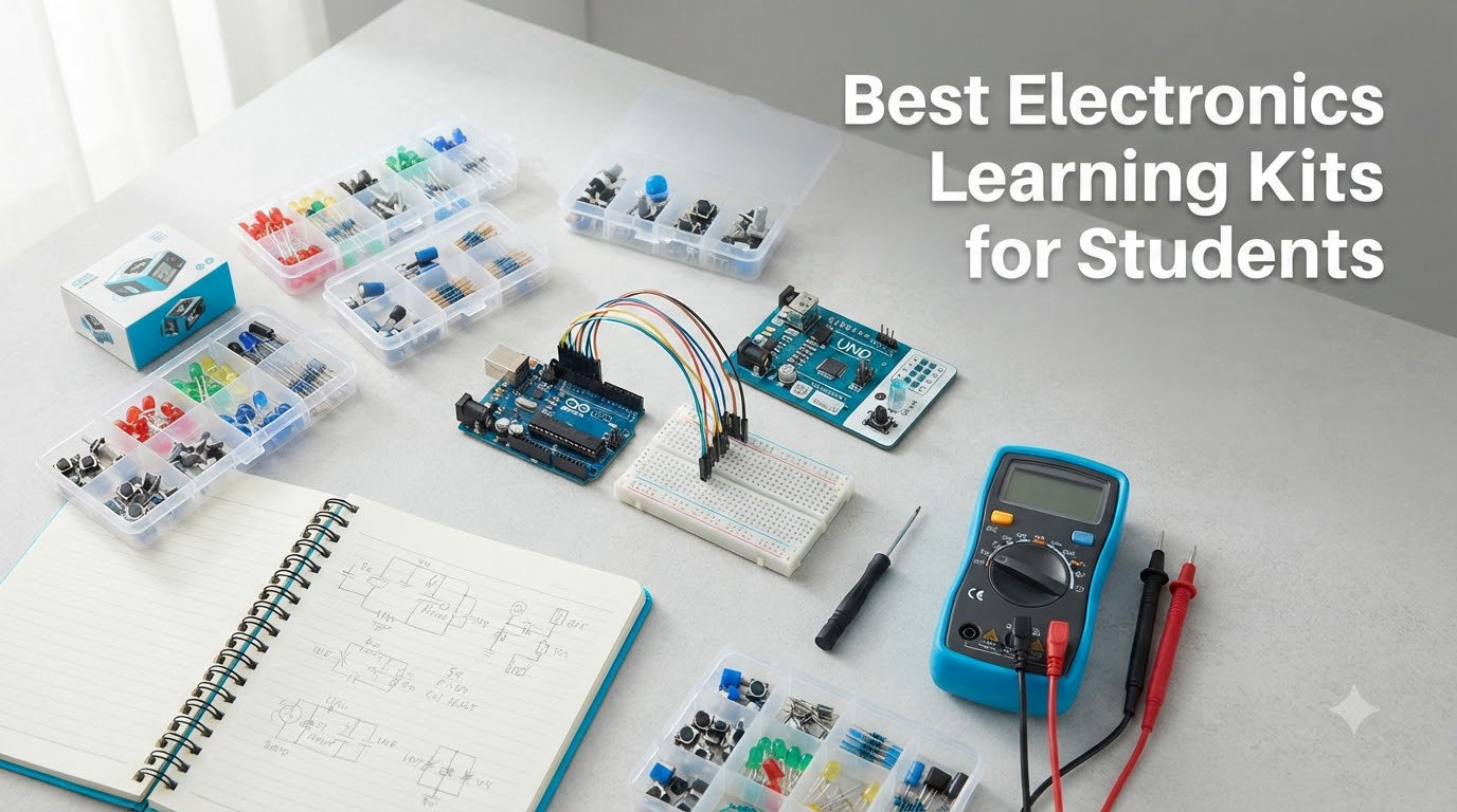 8 Best Electronics Learning Kits for Students 2026