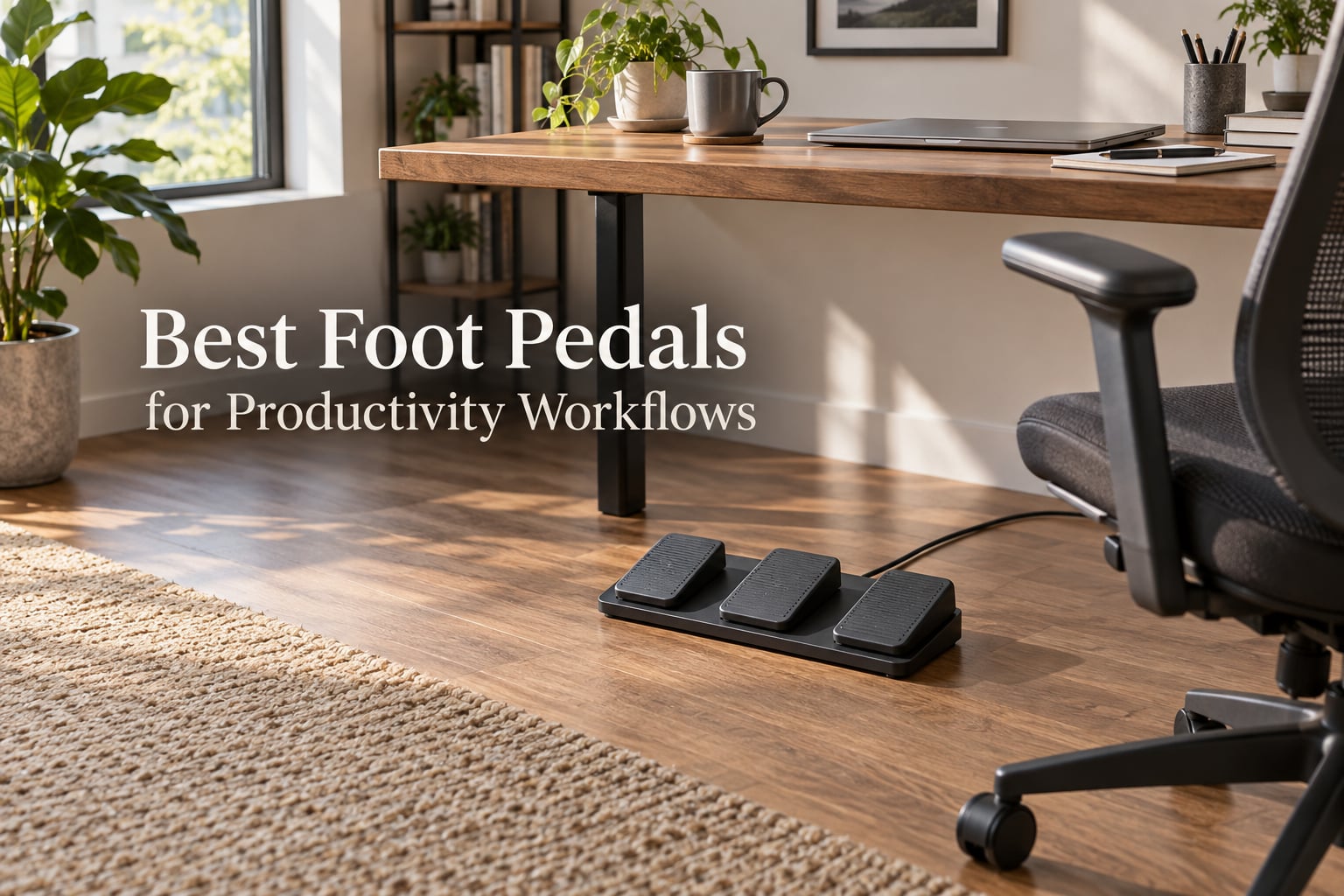 Best Foot Pedals for Productivity Workflows 2026