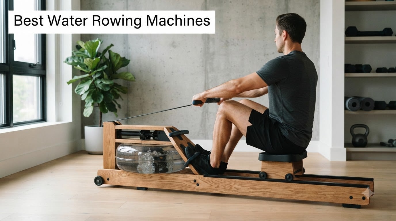 10 Best Water Rowing Machines (September 2026)