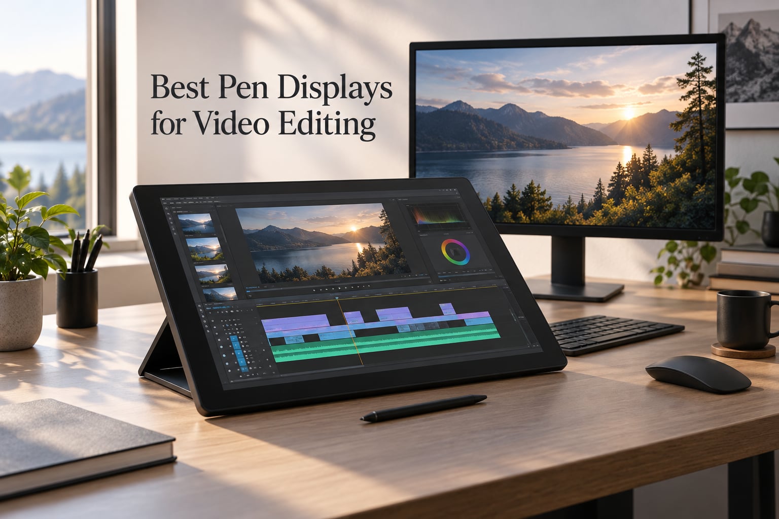 8 Best Pen Displays for Video Editing (September 2026)