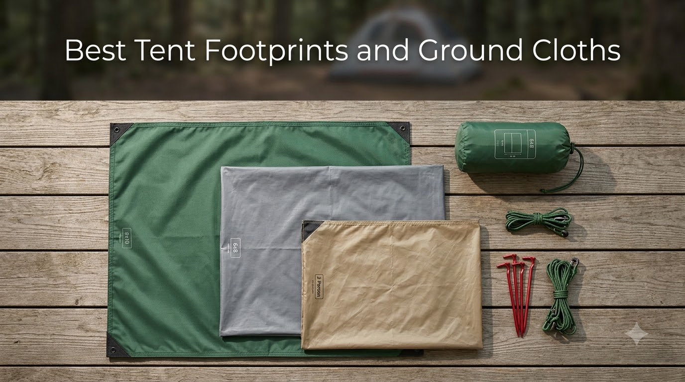 8 Best Tent Footprints and Ground Cloths (September 2026)