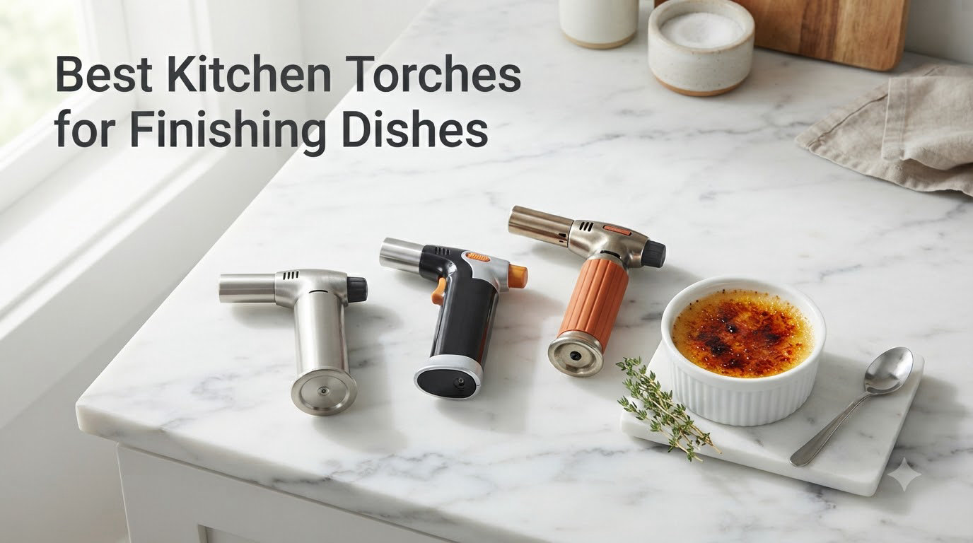 8 Best Kitchen Torches for Finishing Dishes (2026)