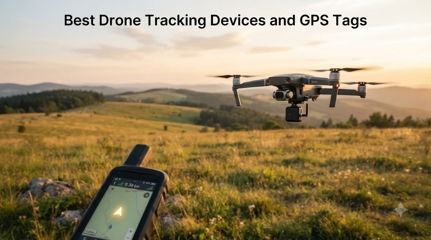 10 Best Drone Tracking Devices and GPS Tags (September 2026)