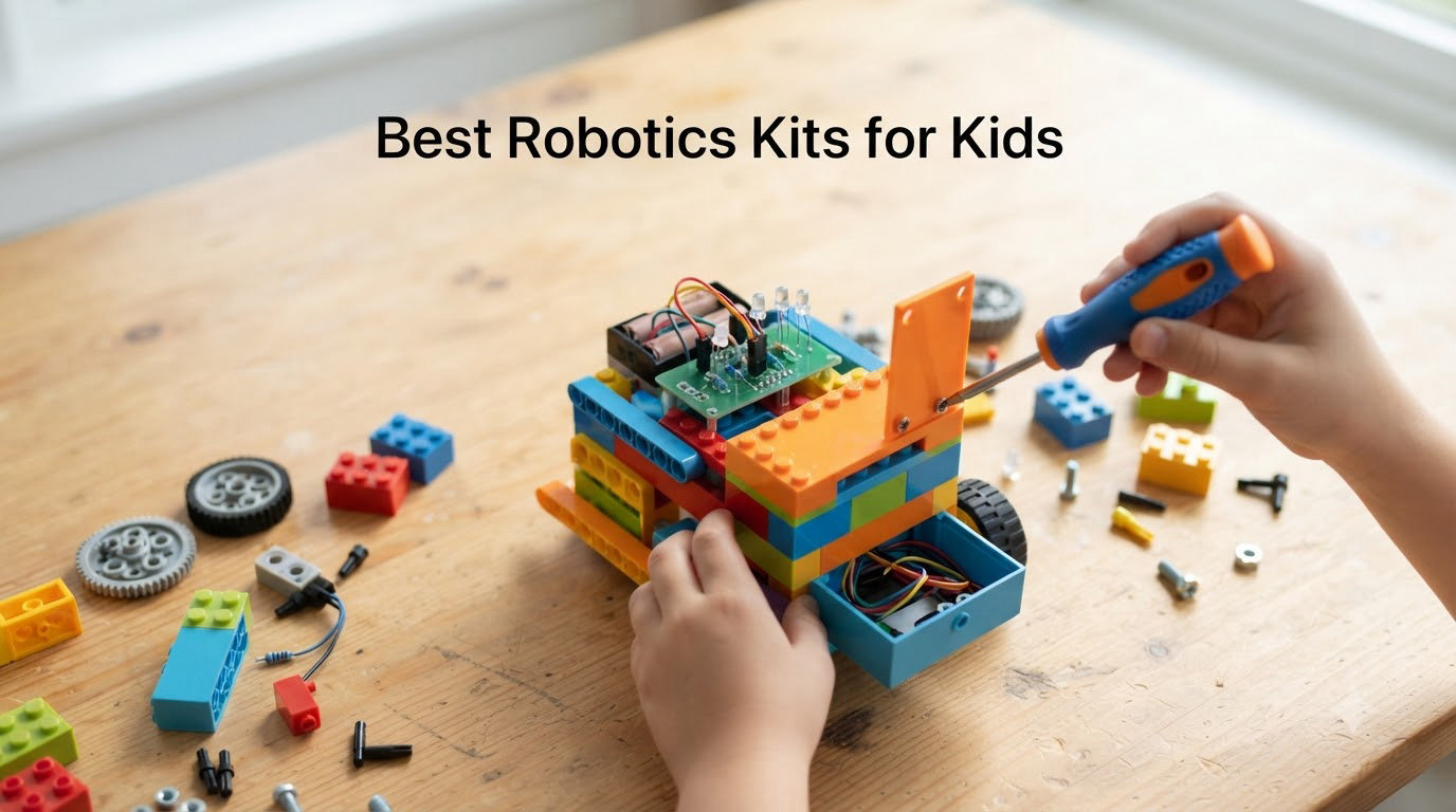 8 Best Robotics Kits for Kids (September 2026)
