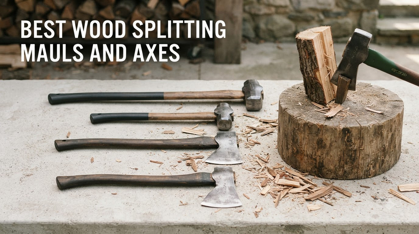 10 Best Wood Splitting Mauls and Axes (September 2026)